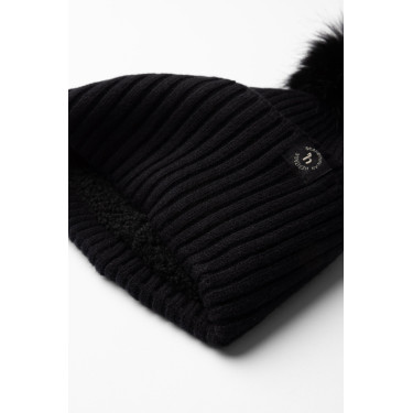 Gorro de punto Horze Nele Negro