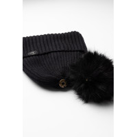 Gorro de punto Horze Nele Negro Gorro de punto Horze Nele Negro