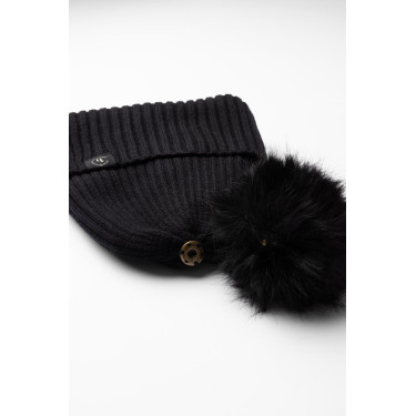 Gorro de punto Horze Nele Negro