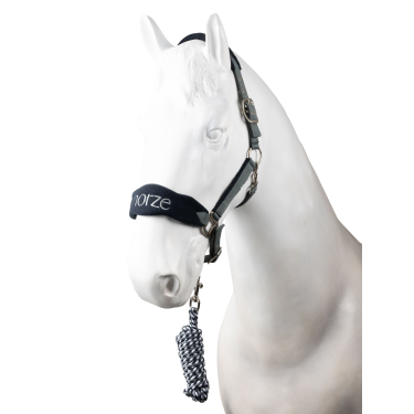 Cabezada y ramal Horze Magic Gris tormenta