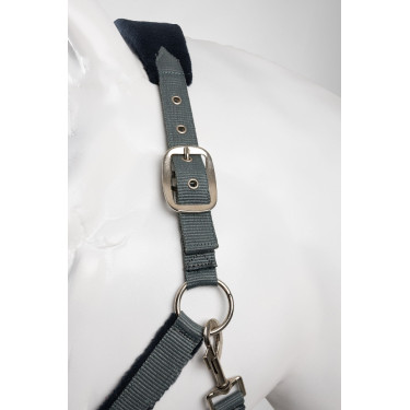 Cabezada y ramal Horze Magic Gris tormenta