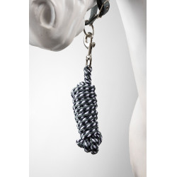 Cabezada y ramal Horze Magic Gris tormenta