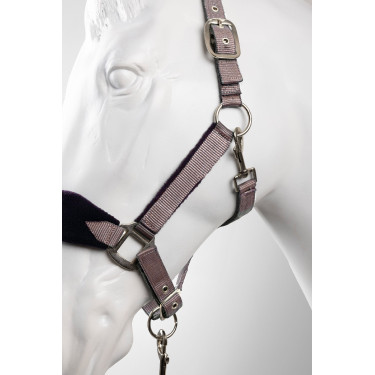 Cabezada y ramal Horze Magic Sílex violeta