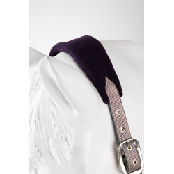 Cabezada y ramal Horze Magic Sílex violeta