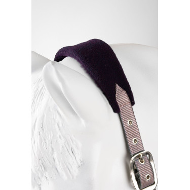 Cabezada y ramal Horze Magic Sílex violeta