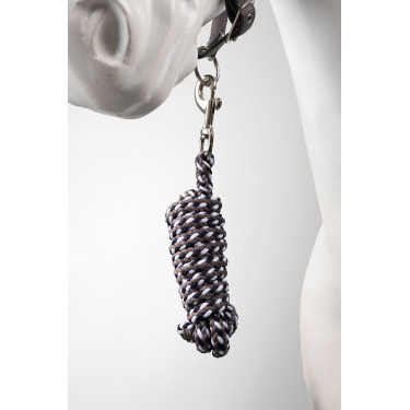 Cabezada y ramal Horze Magic Sílex violeta