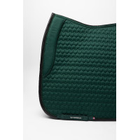 Manta de montar de terciopelo B Vertigo Velvet Escarabajo verde