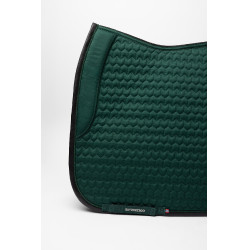 Manta de montar de terciopelo B Vertigo Velvet Escarabajo verde