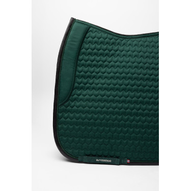 Manta de montar de terciopelo B Vertigo Velvet Escarabajo verde