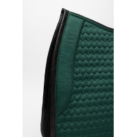 Manta de montar de terciopelo B Vertigo Velvet Escarabajo verde