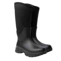 Botas de cuadra altas de neopreno Horze Morgan Negro