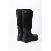 Botas de cuadra altas de neopreno Horze Morgan Negro