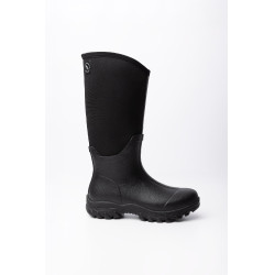 Botas de cuadra altas de neopreno Horze Morgan Negro