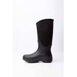 Botas de cuadra altas de neopreno Horze Morgan Negro