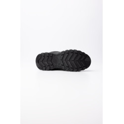 Botas de cuadra altas de neopreno Horze Morgan Negro