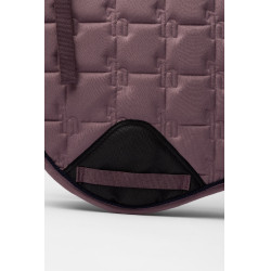 Manta de silla mixta Horze Pony Magic Sílex violeta