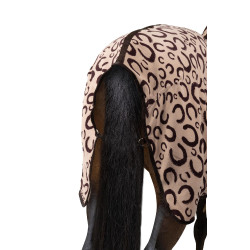 Manta secante de forro polar de pelo largo Horze Humus