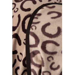 Manta secante de forro polar de pelo largo Horze Humus