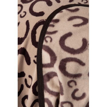 Manta secante de forro polar de pelo largo Horze Humus