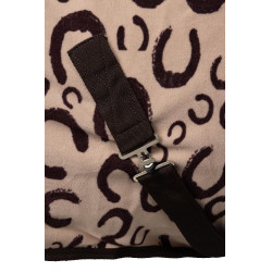 Manta secante de forro polar de pelo largo Horze Humus