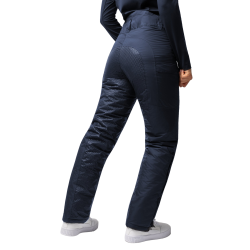 Pantalón full grip para mujer Horze Annica Arándano Gris