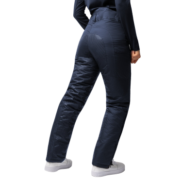 Pantalón full grip para mujer Horze Annica Arándano Gris