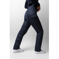 Pantalón full grip para mujer Horze Annica Arándano Gris
