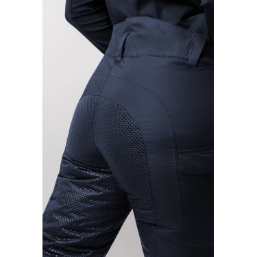 Pantalón full grip para mujer Horze Annica Arándano Gris