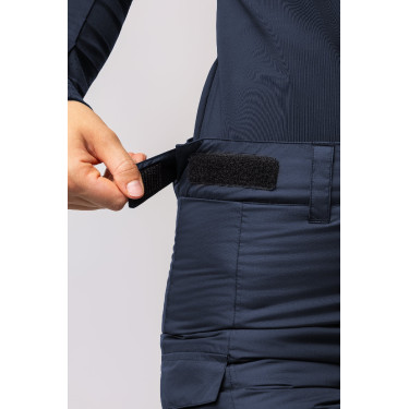 Pantalón full grip para mujer Horze Annica Arándano Gris