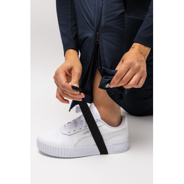 Pantalón full grip para mujer Horze Annica Arándano Gris