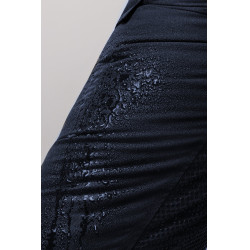 Pantalón full grip para mujer Horze Annica Arándano Gris