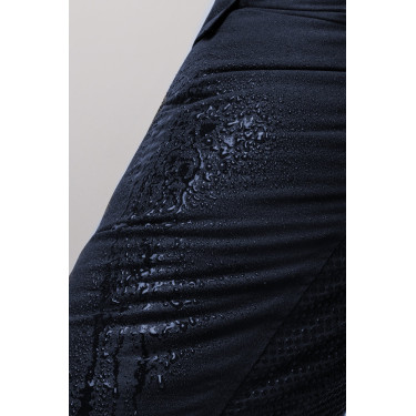 Pantalón full grip para mujer Horze Annica Arándano Gris