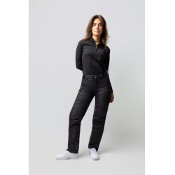 Pantalón full grip para mujer Horze Annica Negro