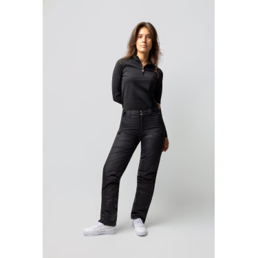 Pantalón full grip para mujer Horze Annica Negro