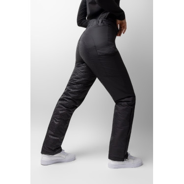 Pantalón full grip para mujer Horze Annica Negro