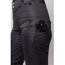 Pantalón full grip para mujer Horze Annica Negro