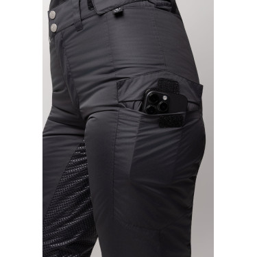 Pantalón full grip para mujer Horze Annica Negro
