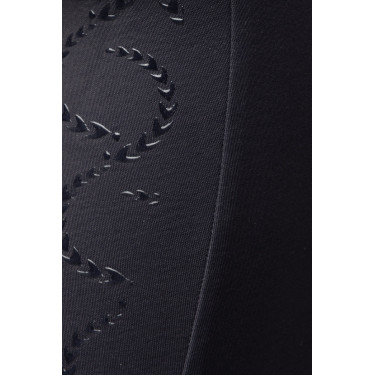 Leggings térmicos con grip integral para niños Horze Gillian Azul marino oscuro