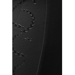 Leggings térmicos con grip integral para niños Horze Gillian Negro