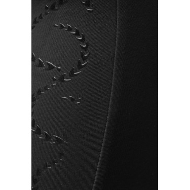 Leggings térmicos con grip integral para niños Horze Gillian Negro