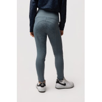 Leggings térmicos con grip integral para niños Horze Gillian Gris tormenta Leggings térmicos con grip integral para niños Horze Gillian Gris tormenta