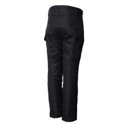 Pantalón full grip para niño Horze Annica Negro