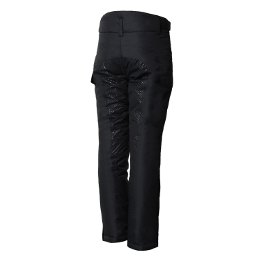 Pantalón full grip para niño Horze Annica Negro