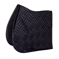 Manta de silla mixta Horze Aachen Hierba mora negra