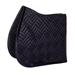 Manta de silla mixta Horze Aachen Hierba mora negra
