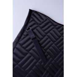 Manta de silla mixta Horze Aachen Hierba mora negra