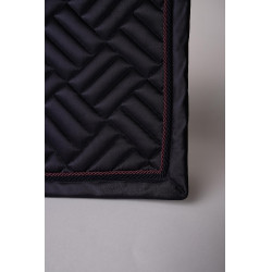 Manta de silla mixta Horze Aachen Hierba mora negra