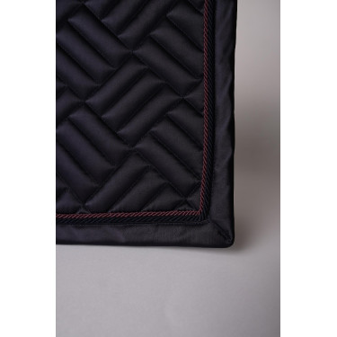 Manta de silla mixta Horze Aachen Hierba mora negra