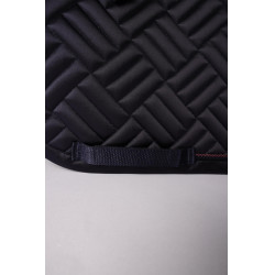 Manta de silla mixta Horze Aachen Hierba mora negra