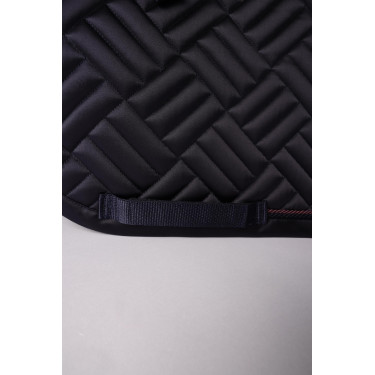 Manta de silla mixta Horze Aachen Hierba mora negra